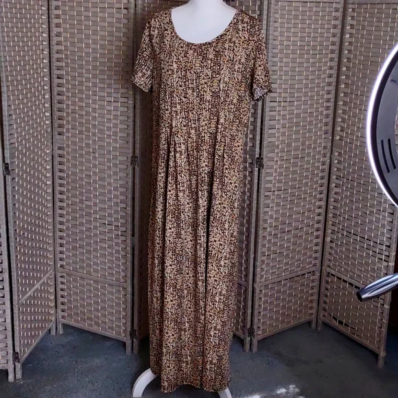 George | Dresses | Womens George Maxi Dress Size X Reptile Print | Poshmark